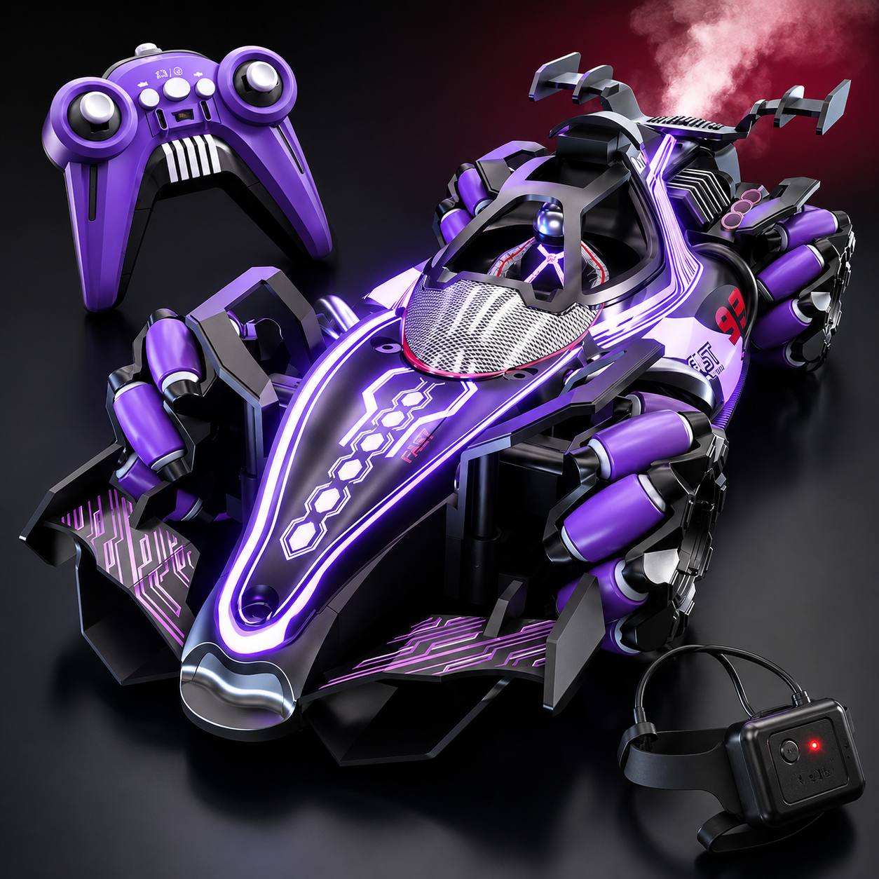NitroNova™ Gesture Control Stunt Racer