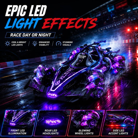 NitroNova™ Gesture Control Stunt Racer