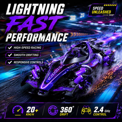 NitroNova™ Gesture Control Stunt Racer