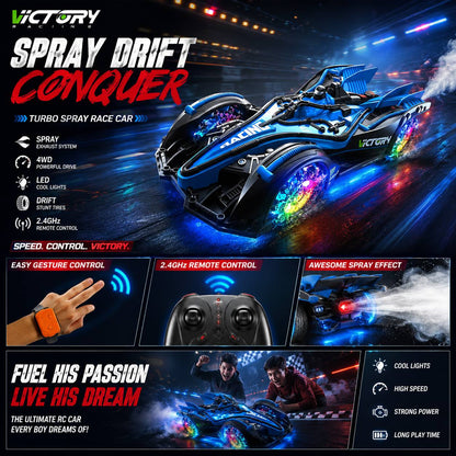 NitroNova™ Gesture Control Stunt Racer